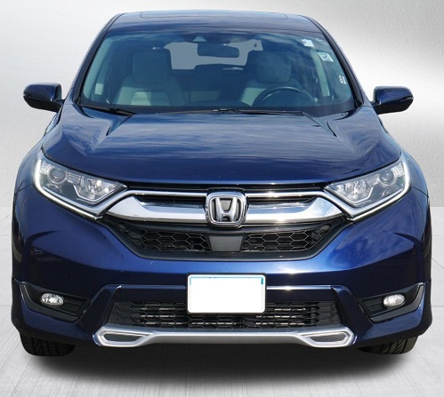 Blue color Honda 2019 CRV EX