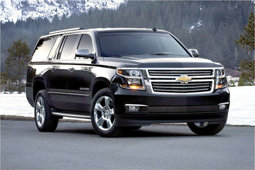 5004 6Passenger-Chevy-Suburban-Luxury-SUV Image